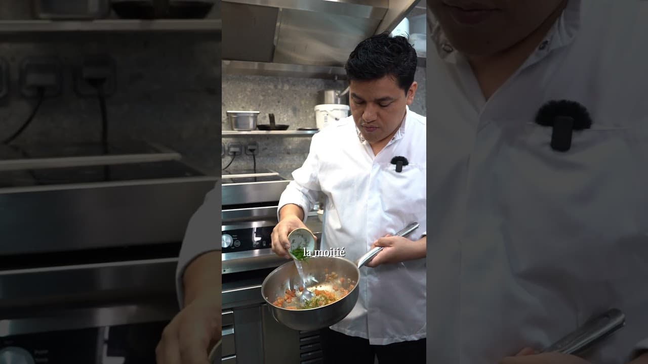 Aperçu vidéo YouTube : Recette de la semaine pour le restaurant Le Vertueux