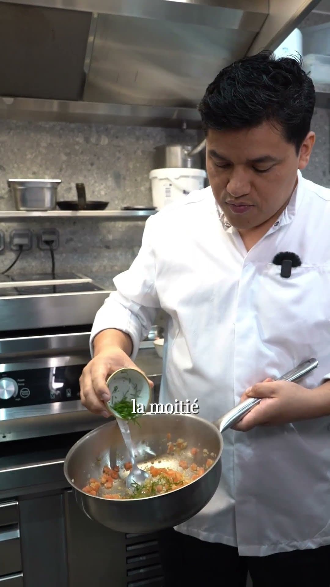 Aperçu vidéo YouTube : Recette de la semaine pour le restaurant Le Vertueux