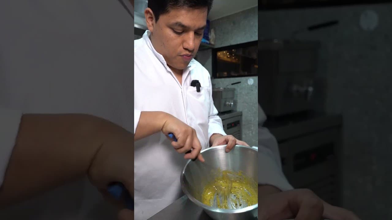 Aperçu vidéo YouTube : Astuce cuisine - Préparation de l'espuma