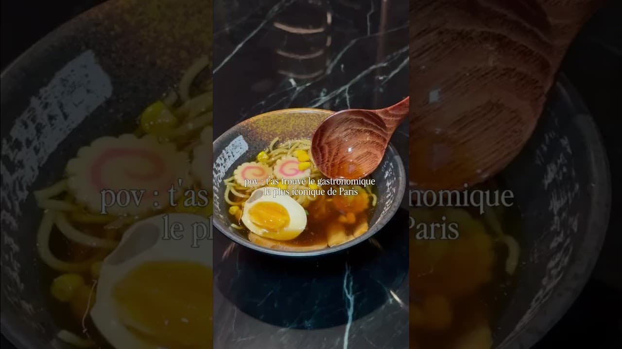Aperçu vidéo YouTube : POV d'un restaurant semi gastronomique Nigiri bastille