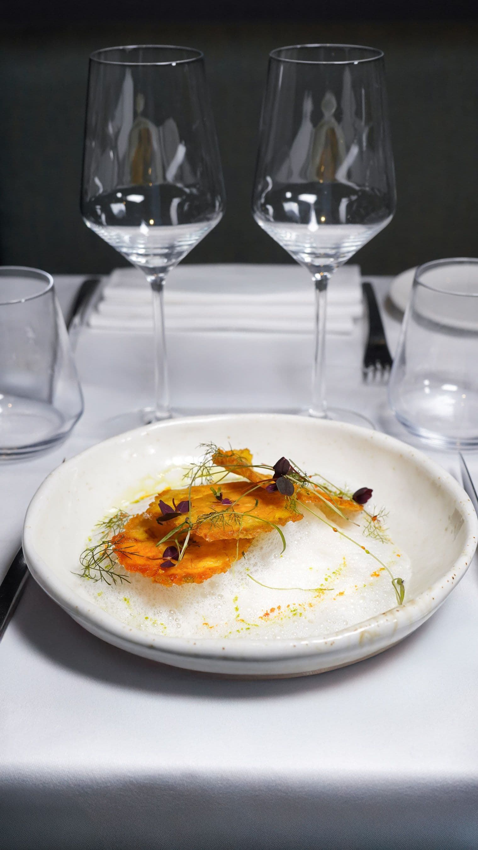 Table restaurant le vertueux à Paris