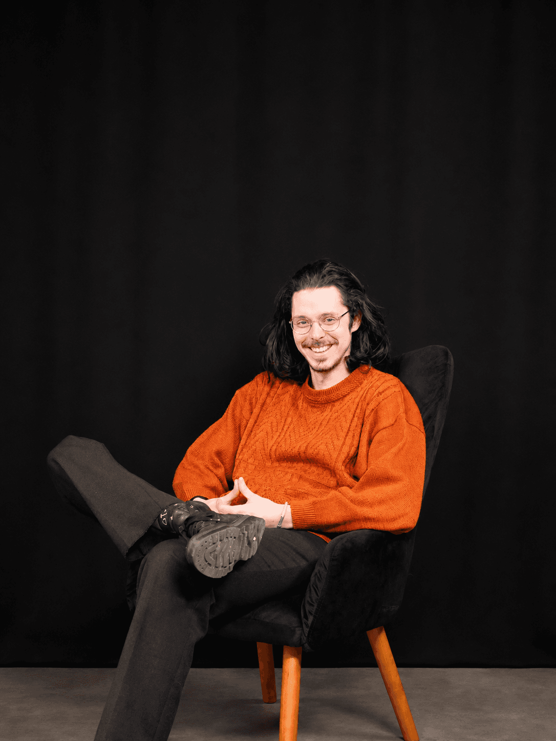 Portrait du directeur artistique de Slink
